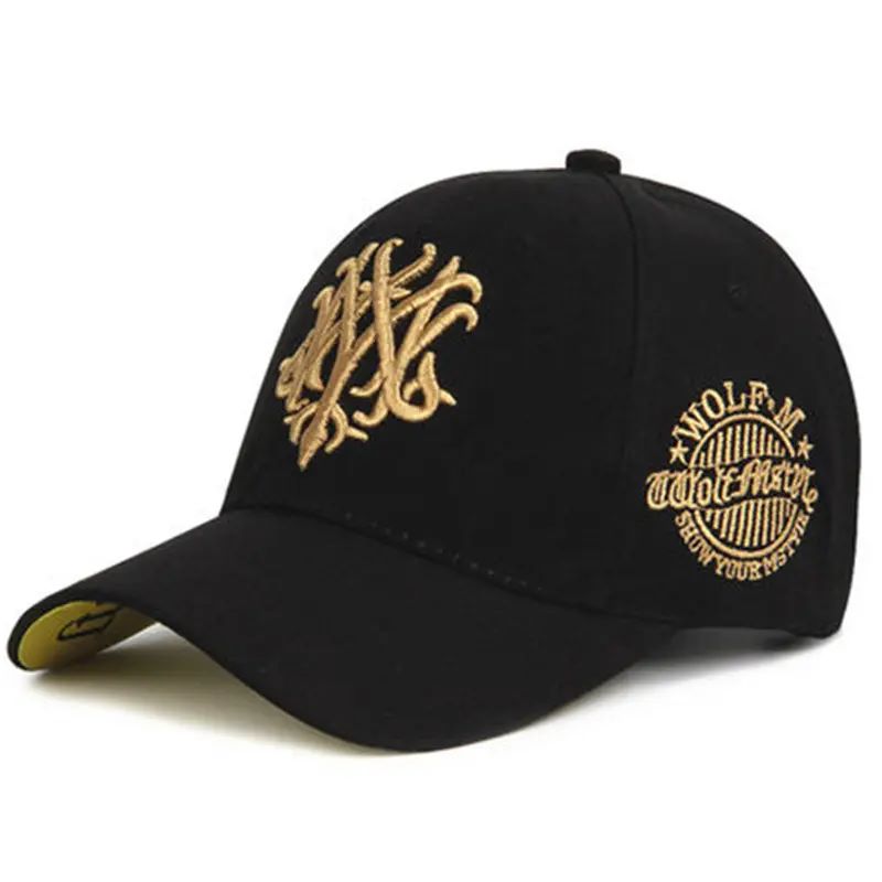 Großhandel Mode hochwertige Frühlings Sommer Männer Damen Hip Hop Sun Hut 6 Panels Baseballkappen im Freien