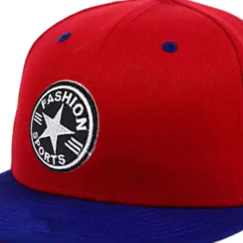 Großhandel hochwertige unstrukturierte Snapback Caps Blanker benutzerdefinierter Schnapphut für Männer 3D Stickerei Hip Hop Cap Snapback Cap