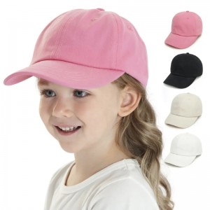 Frühlings Sommer Neue Outdoor -Sonnenkleid Kleinkind Trucker Hüte Baseball Sport Cap Kinder Kinder Hut Girl Junge Baby Hut