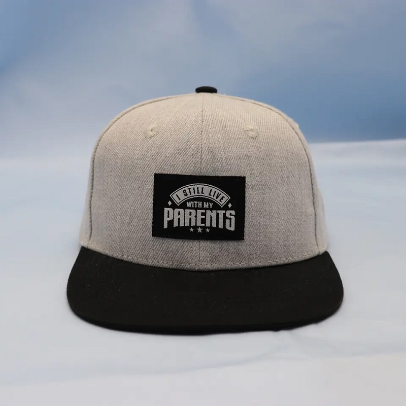Fashion Boy Small Size Private Label Patch Hip Hop Custom Hats Children \\\\ s Custom Logo Snapback Hat Caps für Kinder