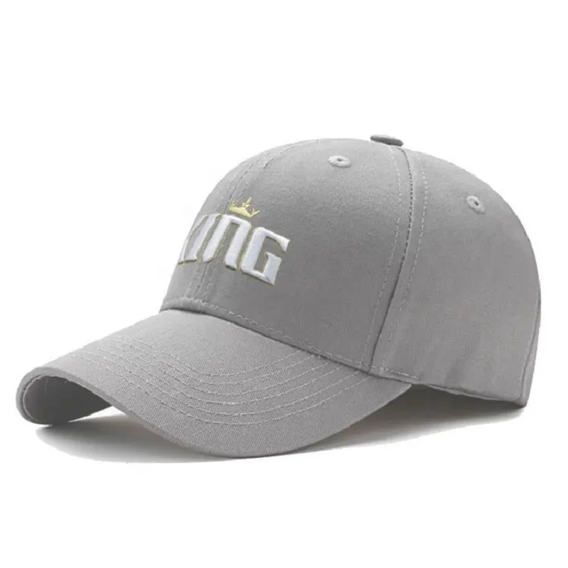 Unisex 6 Panel Hochwertige gestickte Baseballkappe ausgestattete Herren Sporthüte Custom Logo Stickerei Baseballhüte für Männer