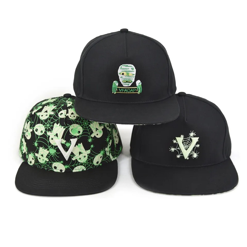 Fashion 5 Panel Kids Sports Hats Customization Sticked Logo Kleinkind Snapback Hut