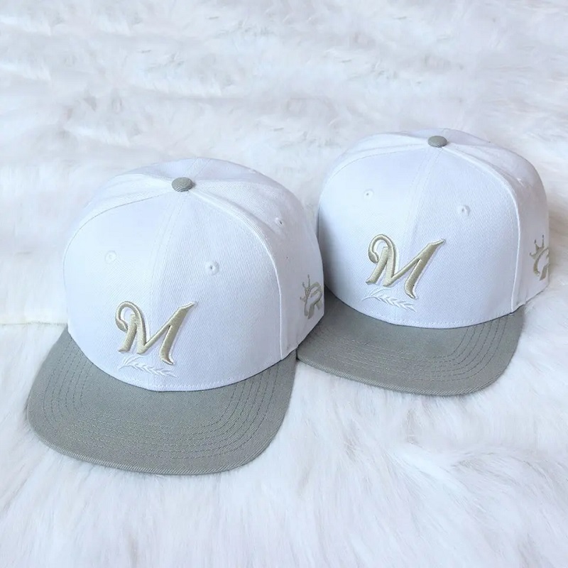 Hochwertiger Großhandelspreis 6 Panel Flateback Snapback Baseball Caps Hut Hip-Hop Modedesign Männer Outdoor Kopfbedeckung Sport Cap