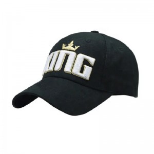 Professionelles maßgeschneiderter BCI Bio -Baumwoll -Twill 6 Panel Structured Sports Baseball Cap und Hut mit 3D -Logo