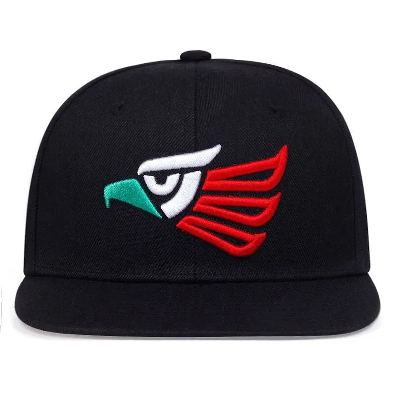 Großhandel Snapback Cap Custom einstellbares Hip -Hop -Hut mit Logo in Pakistan